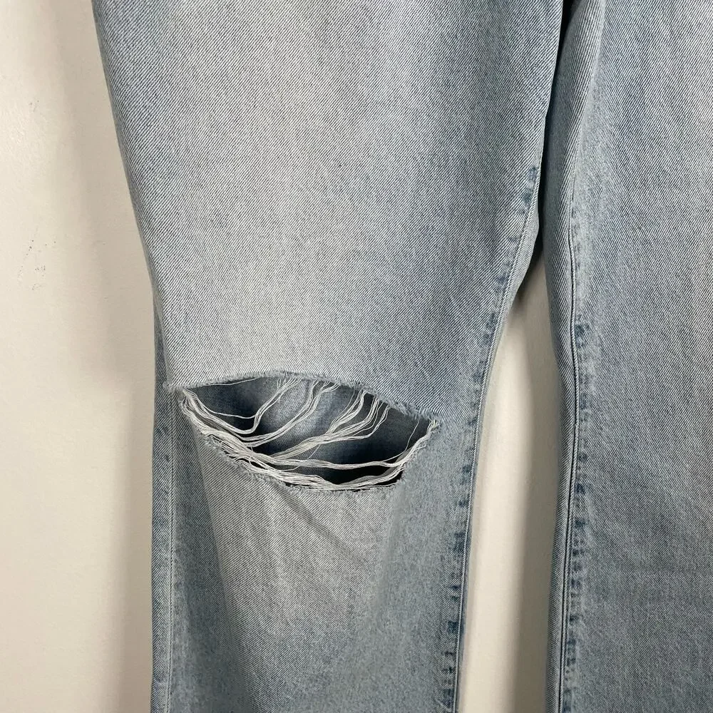 Madewell baggy flare